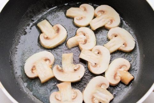 Рис с грибами и сыром филадельфия за 30 минут. 03 Рис с грибами и сыром филадельфия за 30 минут. 03