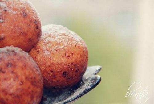 Творожные пончики.  Вам потребуется: 04