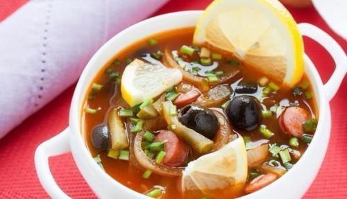 Топ - 5 лучших солянок. 04