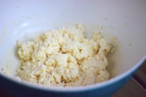 Творожное печенье к чаю. 01