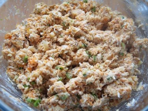 Салатные шарики.  Очень вкусная и нежная закуска! 06