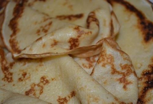 Мой любимый рецепт блинов. 07