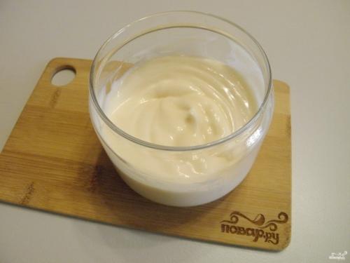 Майонез домашний в блендере. 05 Майонез домашний в блендере. 05