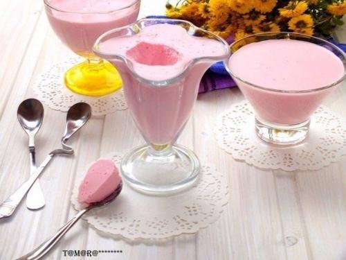 Мусс из киселя.