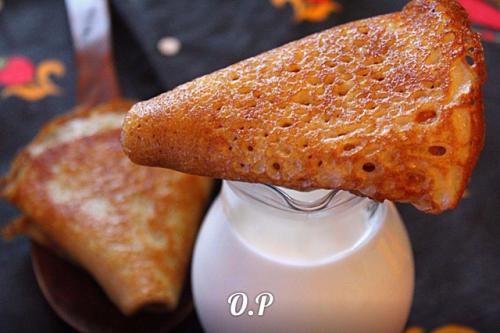 Заварные блины на воде.

