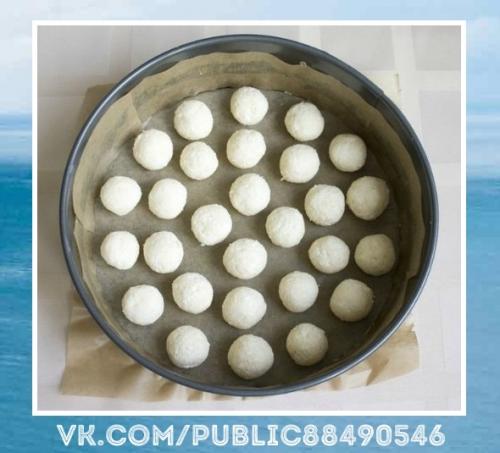 Вкуснющий рецептик. Шоколадный пирог с творожными шариками! 02 Вкуснющий рецептик. Шоколадный пирог с творожными шариками! 02