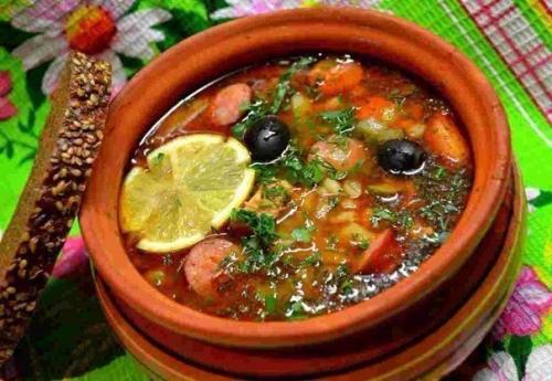 Топ - 5 лучших солянок. 03