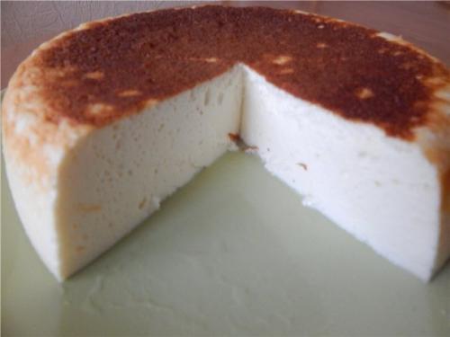 Воздушная запеканка без муки и манки. 02