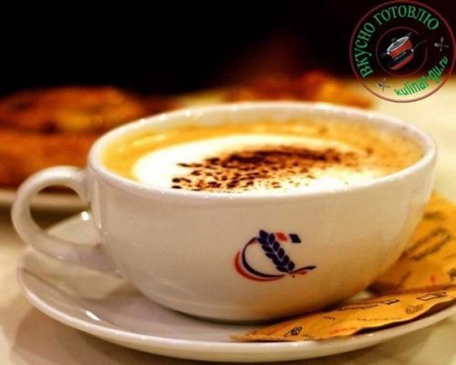 Рецепты вкусного кофе. 05