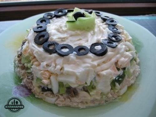 Очень вкусный салат. 03