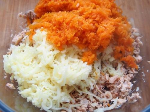 Салатные шарики.  Очень вкусная и нежная закуска! 02