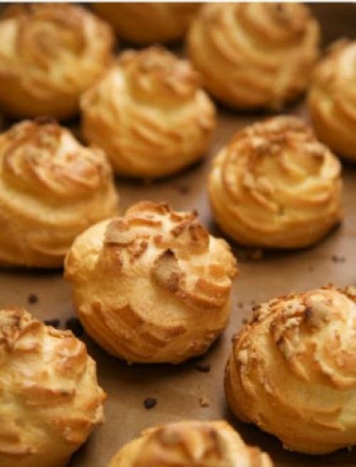 Эклеры с творожным кремом? 04