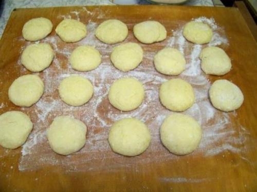 Сырники с манкой. 04