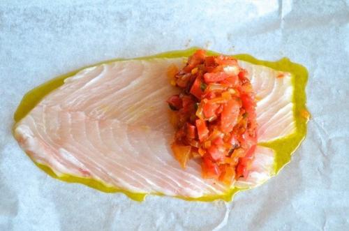 Средиземноморские рыбные конвертики. 04 Средиземноморские рыбные конвертики. 04