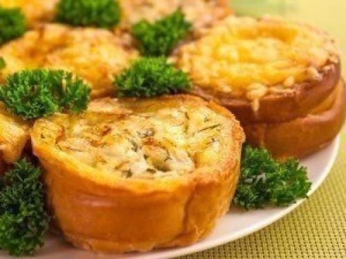 Гнездышки с курицей. 07 Гнездышки с курицей. 07