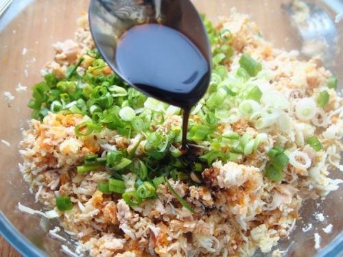 Салатные шарики.  Очень вкусная и нежная закуска! 04