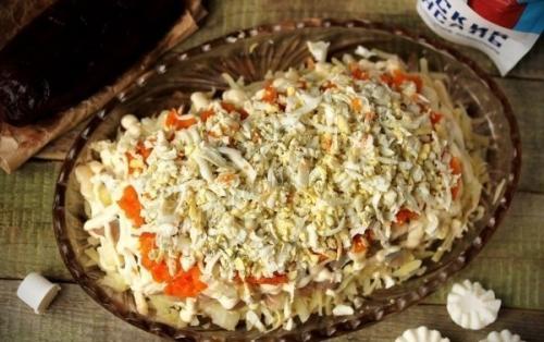 Салат Скумбрия под Шубой. 03 Салат Скумбрия под Шубой. 03