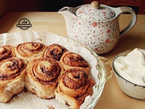 Завитки с корицей.