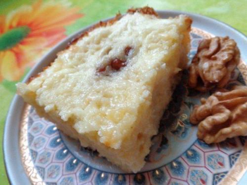 Царский пшённик Сгущёнкин.