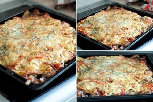 Мясо под Шубой.