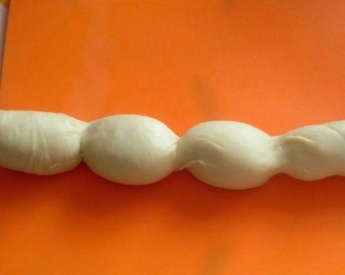 Бабушкины слоистые пирожки. 04