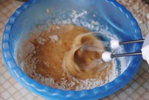 Овсяное печенье с бананом и шоколадом. 04