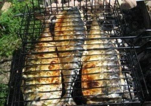 Скумбрия гриль с лимоном. 04