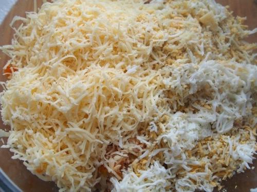 Салатные шарики.  Очень вкусная и нежная закуска! 03