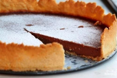 Шоколадный тарт. Ингредиенты: 02 Шоколадный тарт. Ингредиенты: 02