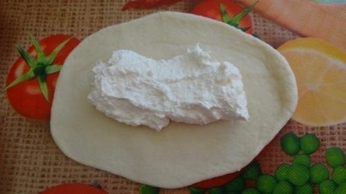 Пиде (Pide) турецкие с творогом и сыром. 04