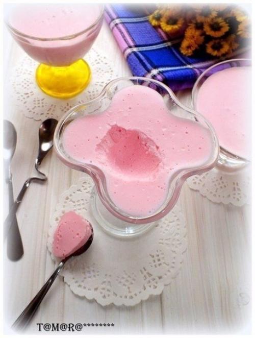 Мусс из киселя. 01