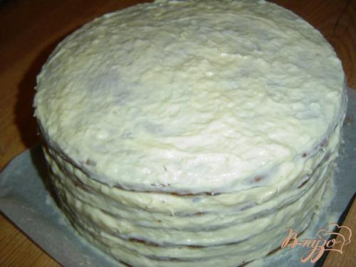 Торт * цветы на СНЕГУ *. 06