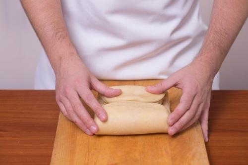 Слоеное тесто для торта. 06