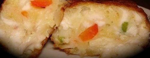 Рецепт очень вкусных и полезных котлет из куриного мяса с овощами и сыром. 03 Рецепт очень вкусных и полезных котлет из куриного мяса с овощами и сыром. 03