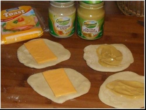 Ленивые, но вкусные пирожки. 01