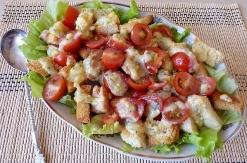 Самые популярные салаты. Топ - 5 самых популярных салатов.