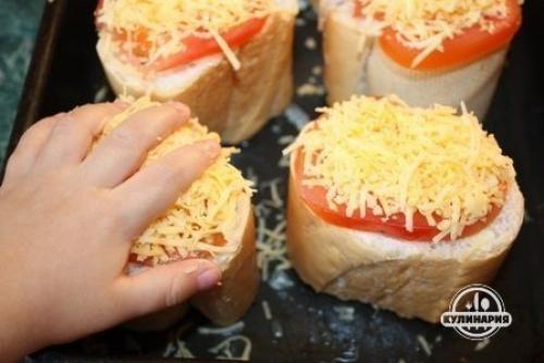 Пеньки из багета. 05