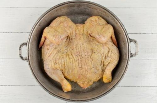 Курочка по-аджарски.  Очень рекомендую этот простой и мега - вкусный рецепт! 03