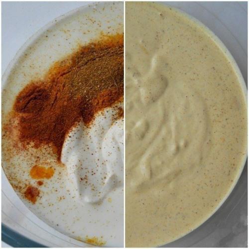 Настоящий и правильный соус для шаурмы. 03