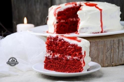 Бархатный торт. Ингредиенты. 06 Бархатный торт. Ингредиенты. 06