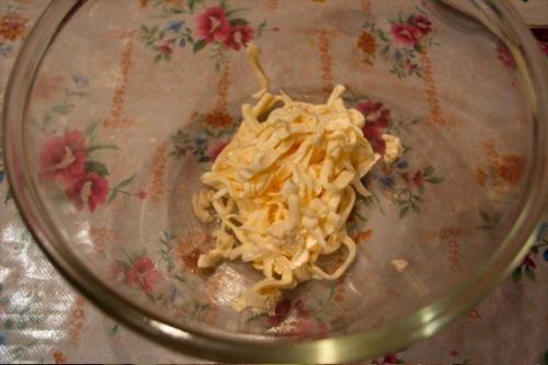 Пирог с курицей и кабачком. 03