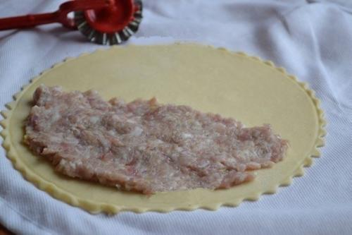 Чебуречки на заварном тесте. 05 Чебуречки на заварном тесте. 05