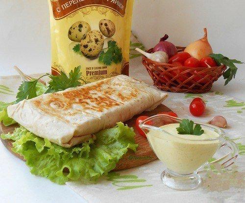 Настоящий и правильный соус для шаурмы. 04