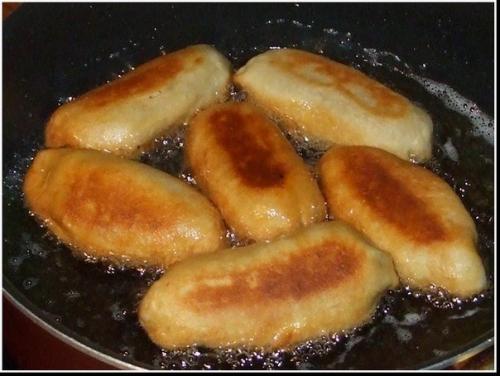 Ленивые, но вкусные пирожки. 04