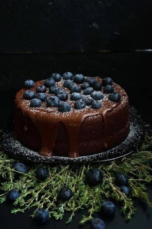 Шоколадный торт на раз, два, три? 01