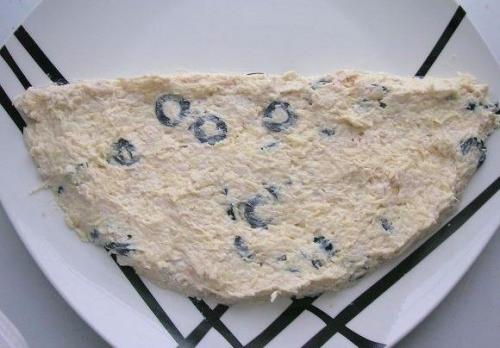 Салат Арбуз.  Ингредиенты: 02