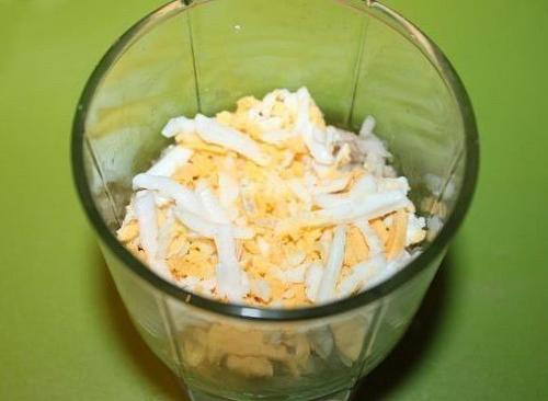 Салат из печени трески. 01