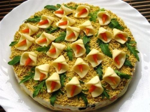 Тор - 10 рецептов приготовления праздничных салатов? 07 Тор - 10 рецептов приготовления праздничных салатов? 07