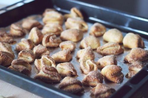 Творожное печенье к чаю. 08