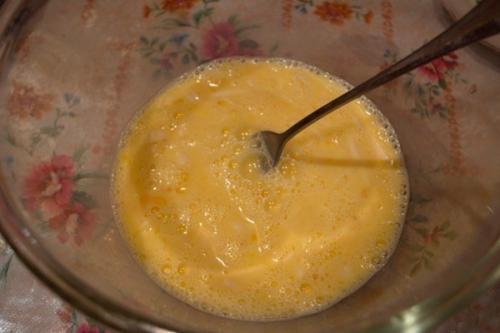 Пирог с курицей и кабачком. 05